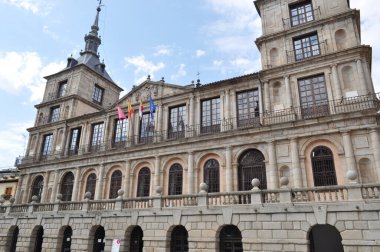 Toledo . Spain . 1 of August, 2022. The street . 