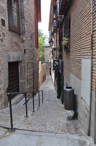 Toledo Spain August 2022 Street — Foto de Stock