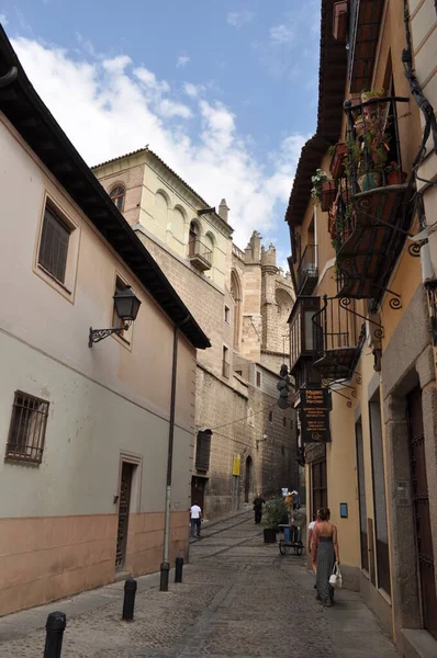 Toledo Spain August 2022 Street — 스톡 사진