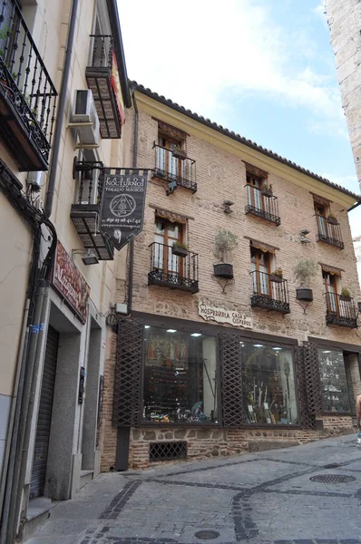 Toledo Spain August 2022 Street — Photo