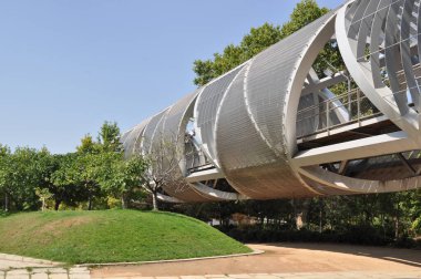 The modern park . Somewhere in Europe .