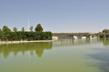 The 6 of August, 2022 . Park Juan Carlos 1 . 