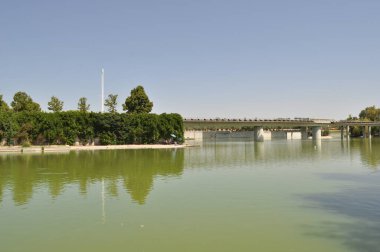 The 6 of August, 2022 . Park Juan Carlos 1 . 