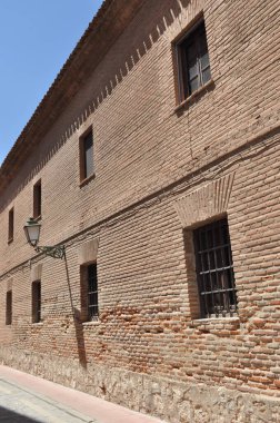 View on the old village  house . 