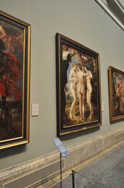 The 7 of July , 2022 . Prado museum .