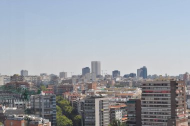 8 of August, 2022 . The view of Madrid . 