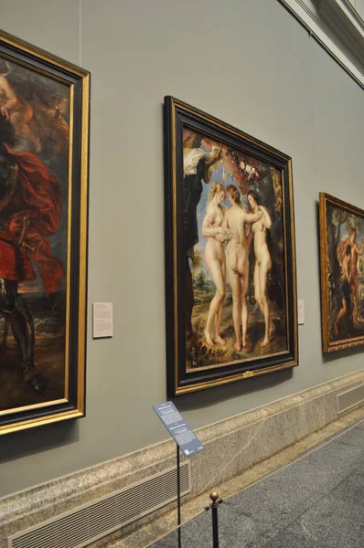 July 2022 Prado Museum — 图库照片