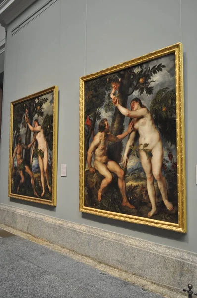 The 7 of July , 2022 . Prado museum .