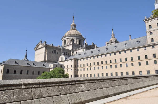 August 2022 Royal Monastery San Lorenzo Escorial — Stockfoto