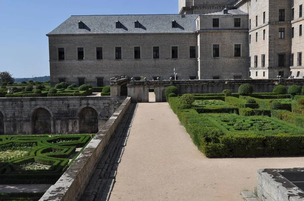 August 2022 Royal Monastery San Lorenzo Escorial —  Fotos de Stock
