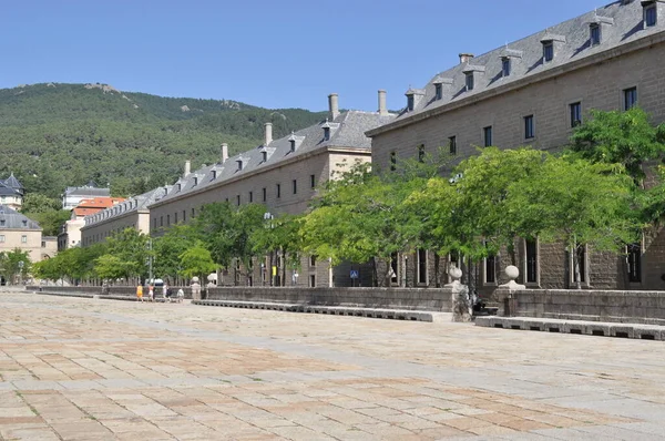 August 2022 Royal Monastery San Lorenzo Escorial — Zdjęcie stockowe