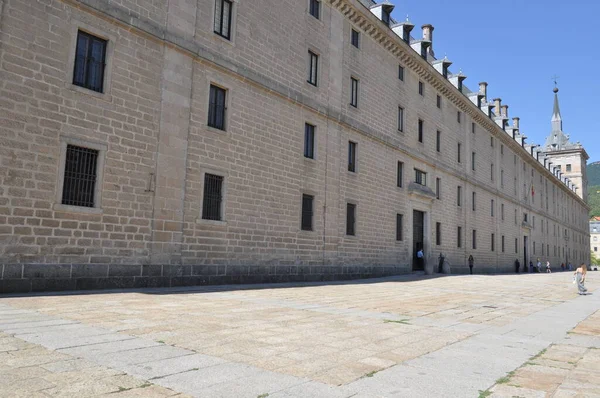 August 2022 Royal Monastery San Lorenzo Escorial — Stockfoto