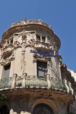 View on the old beautifull house . 