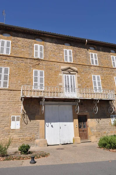 Old House Architecture France — Stock Photo, Image