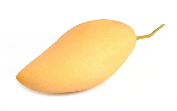 Golden Yellow Ripe Mango Nam Dok Mai Mango Yellow Mango — Stockfoto
