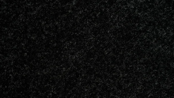 Closeup Seamlessly Black Grey Carpeting Background Design — Stok Foto