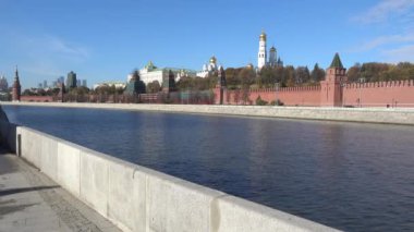Moskova'daki kremlin set of görünümü