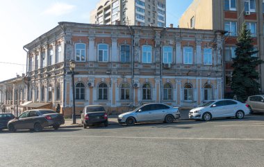 Reitenstein 'ın Katedral Meydanı' ndaki Saratov 'daki eski malikanesi.