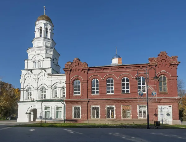 Chiesa San Mitrofan Vescovo Voronezh Saratov — Foto Stock