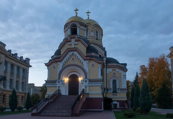 Saratow Russland Oktober 2021 Tempel Der Apostel Kyrill Und Methodius — Stockfoto