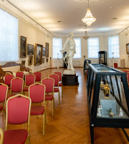 Saratow Russland Oktober 2021 Innenraum Des Saratower Kunstmuseums Nach Benannt — Stockfoto