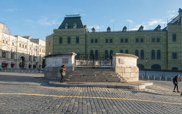 Mosca Russia Ottobre 2021 Campo Esecuzione Monumento Storico Dell Architettura — Foto Stock