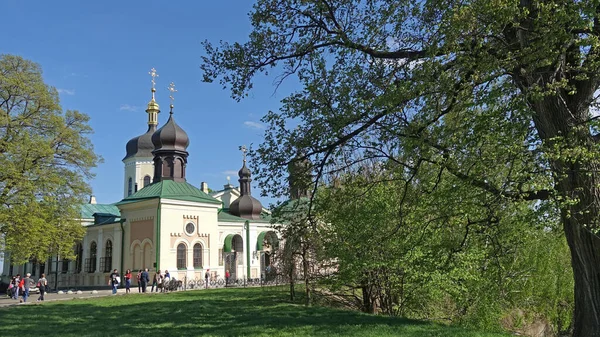 Kiev 'deki Ioninsky Manastırı — Stok fotoğraf