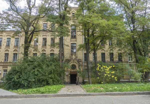 Keiv Ukraine Octobre 2022 Bâtiment Résidentiel 1903 Pour Professeurs Assistants — Photo