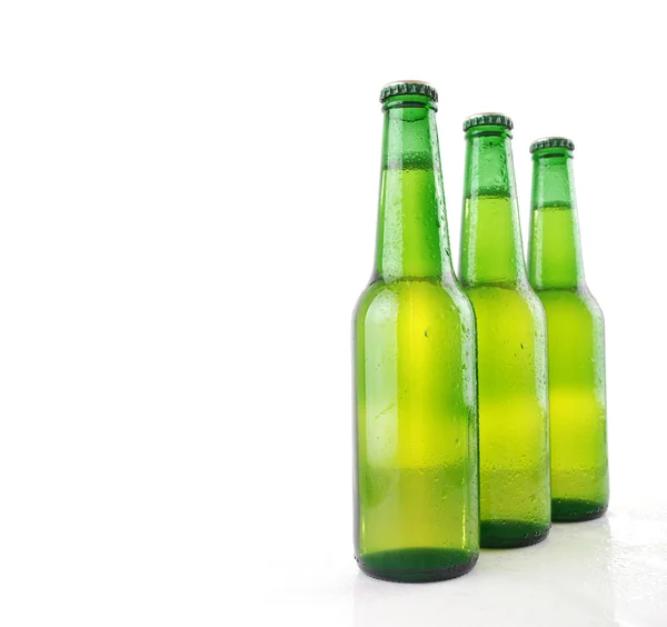 Botellas de cerveza — Foto de Stock