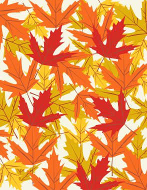 sonbahar yaprakları resimleme