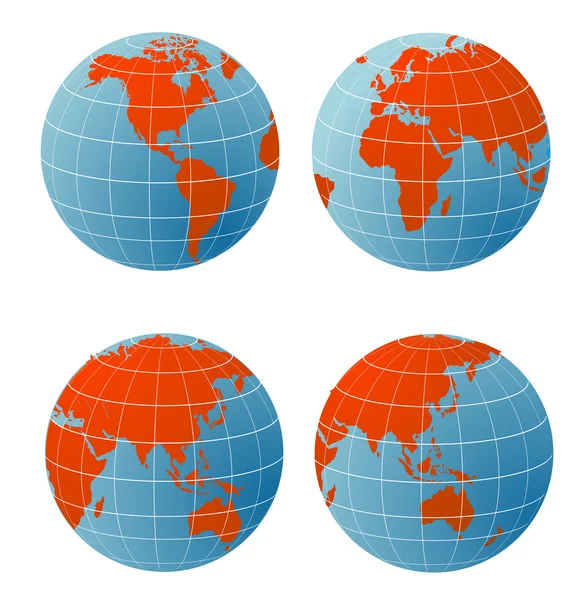 Globe of the World — Stock Photo, Image