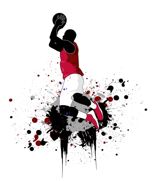 Basketball player — Stock Photo, Image