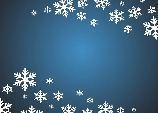 Grunge snowflake background illustration — Zdjęcie stockowe