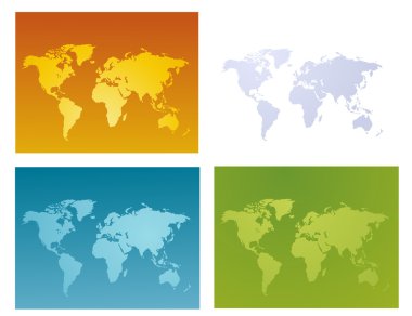 a la luz verdeDünya Haritası