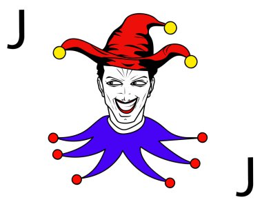 Joker oyun kağıdı