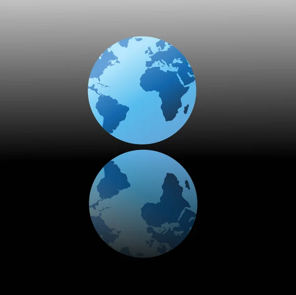 世界の地球 — ストック写真