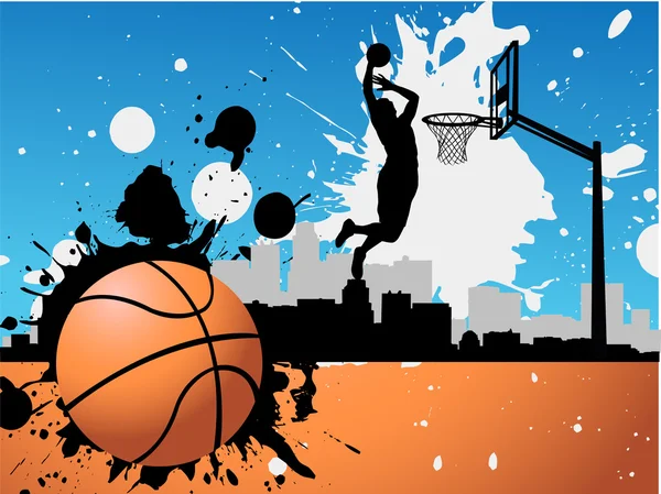 Jugador de baloncesto — Foto de Stock