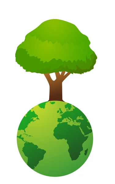 Global environment graphic — Stock Photo, Image