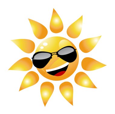  çizgi film güneş karakteri