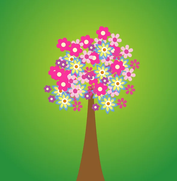 Tree illustration — Stock Photo, Image