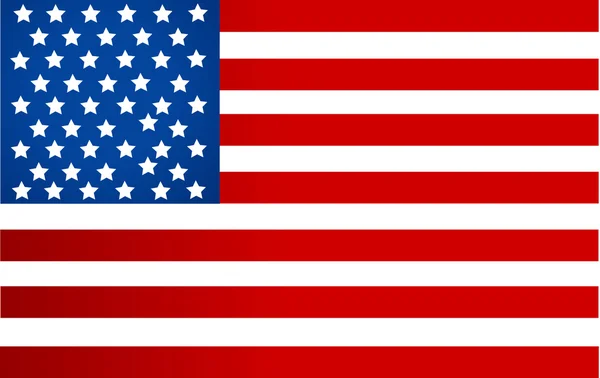Vlag van de Verenigde Staten — Stockfoto