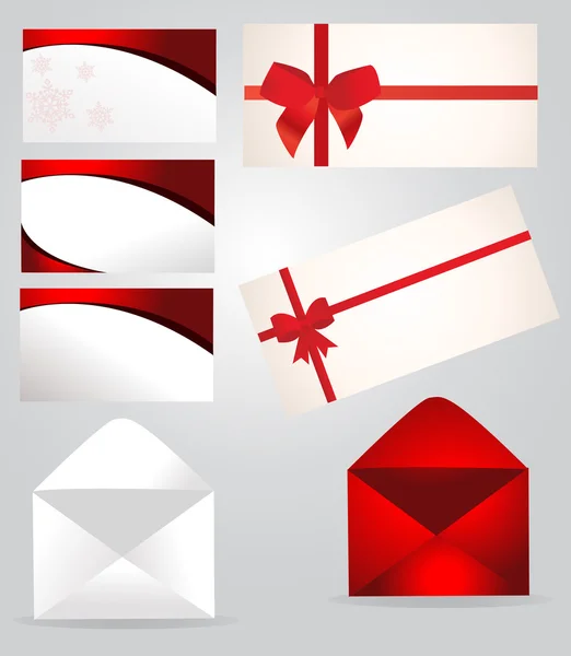 Set of paper envelopes — Stock Photo, Image