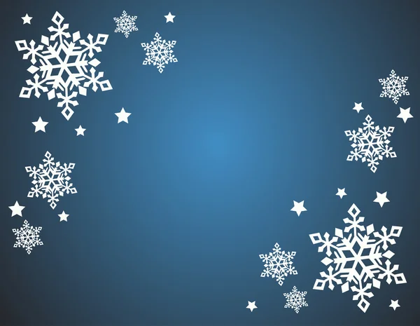 Snowflakes — Stock Photo, Image