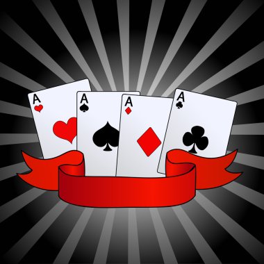  retro card suits
