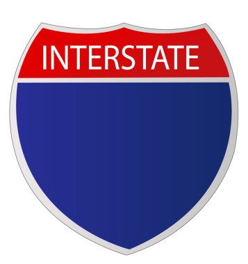 Interstate işareti