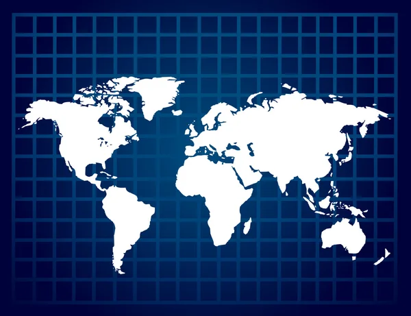 Mapa mundial —  Fotos de Stock