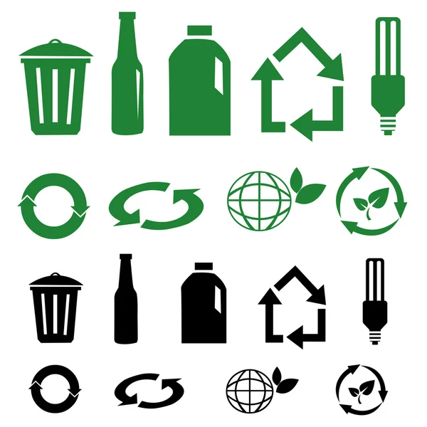 Recycle signs — Stock Photo, Image