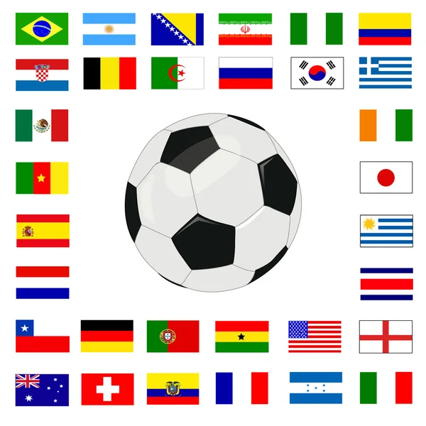 Soccer championship 2014 — Stock Photo, Image