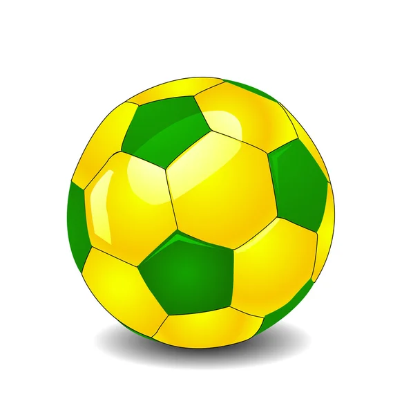 Brazylia stylu piłki nożnej — Zdjęcie stockowe