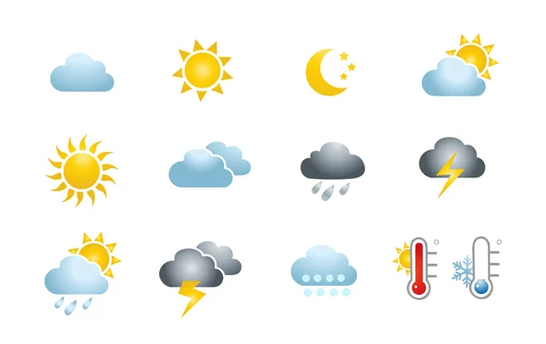 Icônes météo — Photo